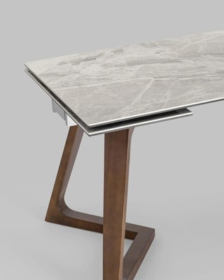 Обеденный стол Stool Group Артизан 160-240x90 / DT8765ZW-3C 160 (керамика)