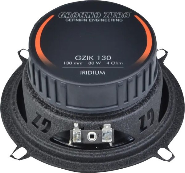 Компонентная АС Ground Zero GZIC 130.2