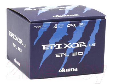 Катушка безынерционная Okuma Epixor LS / EPL-30