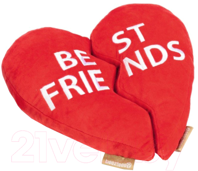Игрушка для собак Beeztees Лучшие друзья / 2400047 - фото