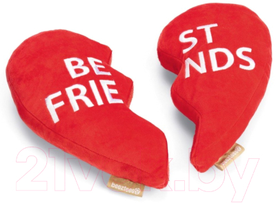 Игрушка для собак Beeztees Лучшие друзья / 2400047