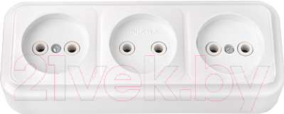 Розетка Bylectrica Пралеска РА16-263 / 2.120800 - фото