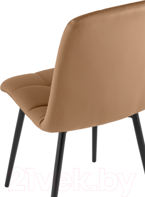 Стул Stool Group Oliver (экокожа капучино)