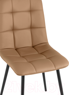 Стул Stool Group Oliver (экокожа капучино)