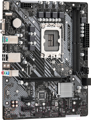 Материнская плата AsRock H610M-HDV/M.2