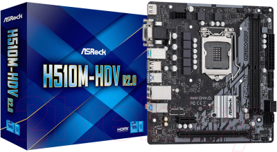 Материнская плата AsRock H510M-HDV R2.0