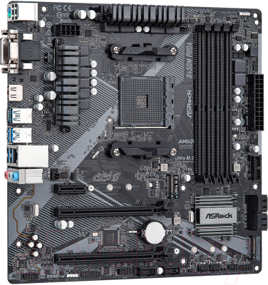 Материнская плата AsRock B450M Pro4 R2.0