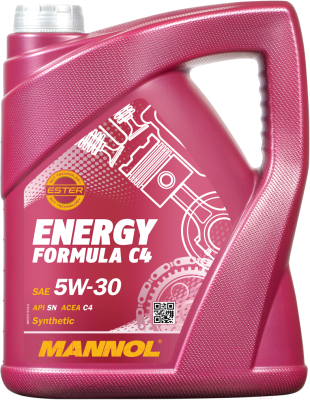 Моторное масло Mannol Energy Formula C4 5W30 / MN7917-5 - фото