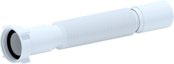 Слив (гофра) Ани Пласт 1 1/2x40 / K104 - фото