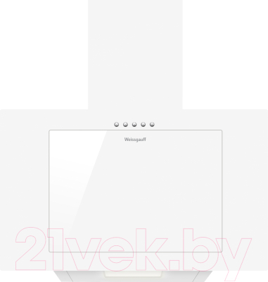 Вытяжка наклонная Weissgauff Sigma 60 PB WH