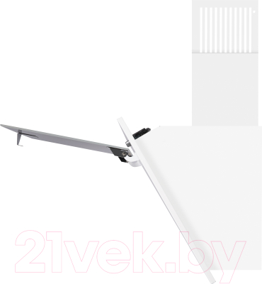 Вытяжка наклонная Weissgauff Sigma 60 PB WH