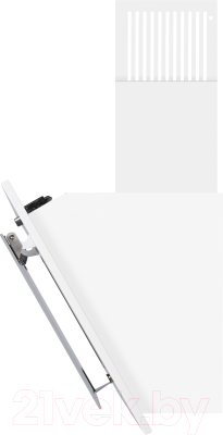 Вытяжка наклонная Weissgauff Sigma 60 PB WH