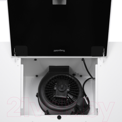 Вытяжка наклонная Weissgauff Sigma 60 PB WH