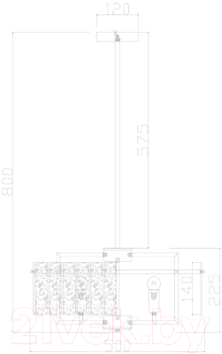 Люстра Freya Basilica FR5166PL-06BS