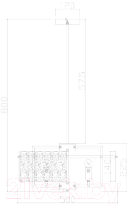 Люстра Freya Basilica FR5166PL-06N