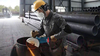 Профессиональная угловая шлифмашина Bosch GWS 24-230 JZ