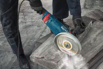 Профессиональная угловая шлифмашина Bosch GWS 24-230 JZ