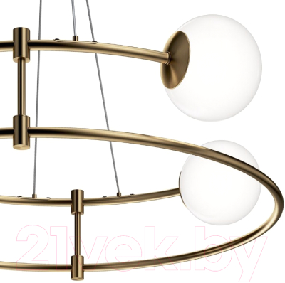 Люстра Maytoni Balance MOD317PL-04G