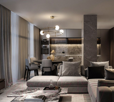 Люстра Maytoni Balance MOD317PL-04G