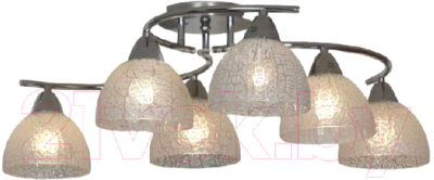 Люстра Lussole Zungoli LSF-1603-06 - фото