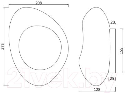 Бра Maytoni Mabell MOD306WL-01CH