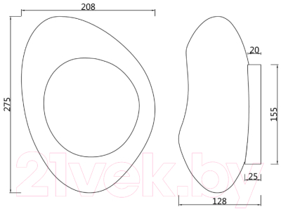 Бра Maytoni Mabell MOD306WL-01G