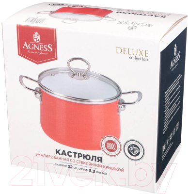 Кастрюля Agness 901-053