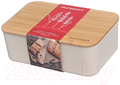 Хлебница Oursson BR3000BP/IV