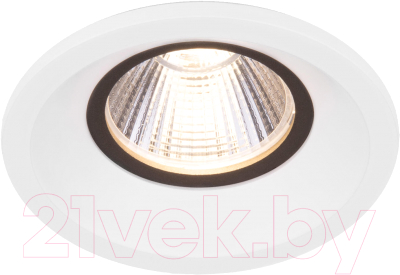 Точечный светильник Elektrostandard 7W 4200K WH 25024/LED (белый) - фото