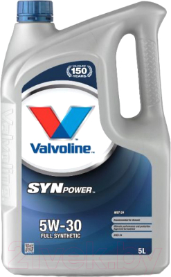 Моторное масло Valvoline SynPower MST C4 5W30 / 872771 - фото