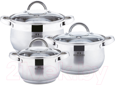 Набор кастрюль Bella Cucina BC-2055 - фото