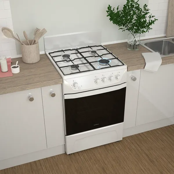 Плита газовая Darina C 1001 W