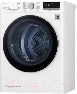 Сушильная машина LG DC90V5V0W