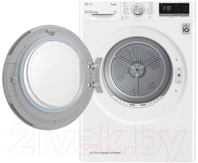Сушильная машина LG DC90V5V0W