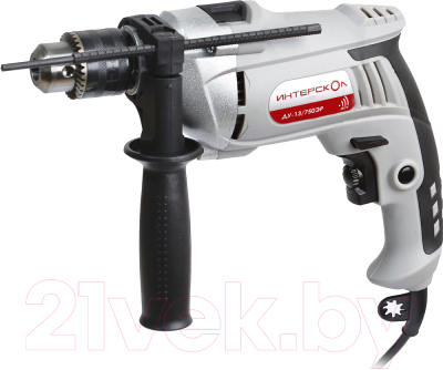 Дрель Интерскол ДУ-13/750ЭР - фото