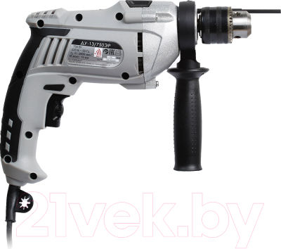 Дрель Интерскол ДУ-13/750ЭР