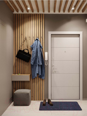 Коврик грязезащитный Blabar Tuff Lux 40x60см / 92169