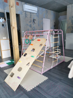 Детский спортивный комплекс Вертикаль Веселый Малыш Maxi