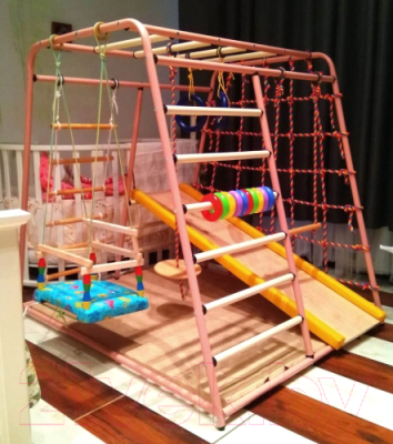 Детский спортивный комплекс Вертикаль Веселый Малыш Maxi