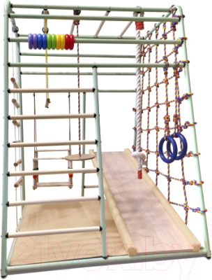Детский спортивный комплекс Вертикаль Веселый Малыш Next - фото