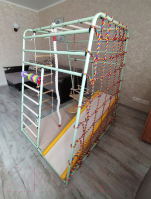 Детский спортивный комплекс Вертикаль Веселый Малыш Next