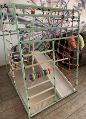 Детский спортивный комплекс Вертикаль Веселый Малыш Next