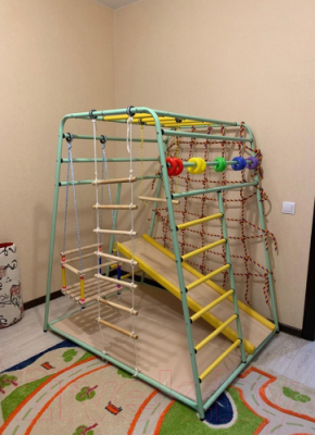 Детский спортивный комплекс Вертикаль Веселый Малыш Next