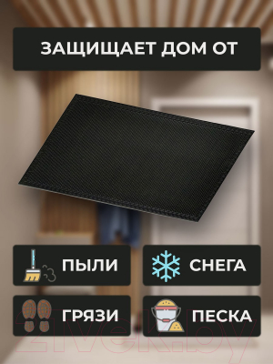 Коврик грязезащитный Blabar Classic 40x60см / 93306