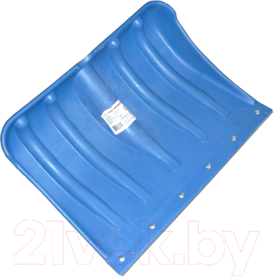 Лопата для уборки снега АГРОПЛАСТ Полярные зори АГП-Б00173 (синий) - фото