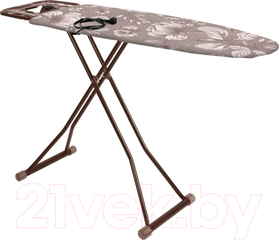 Гладильная доска Ника Haushalt Flowers / HXL/F - фото