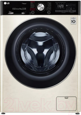 Стиральная машина LG F4V5VS9B - фото