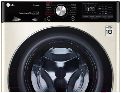 Стиральная машина LG F4V5VS9B