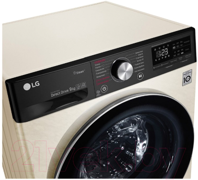 Стиральная машина LG F4V5VS9B