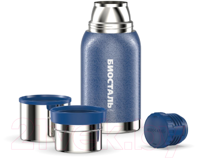 Термос для напитков Биосталь Охота NBA B-750